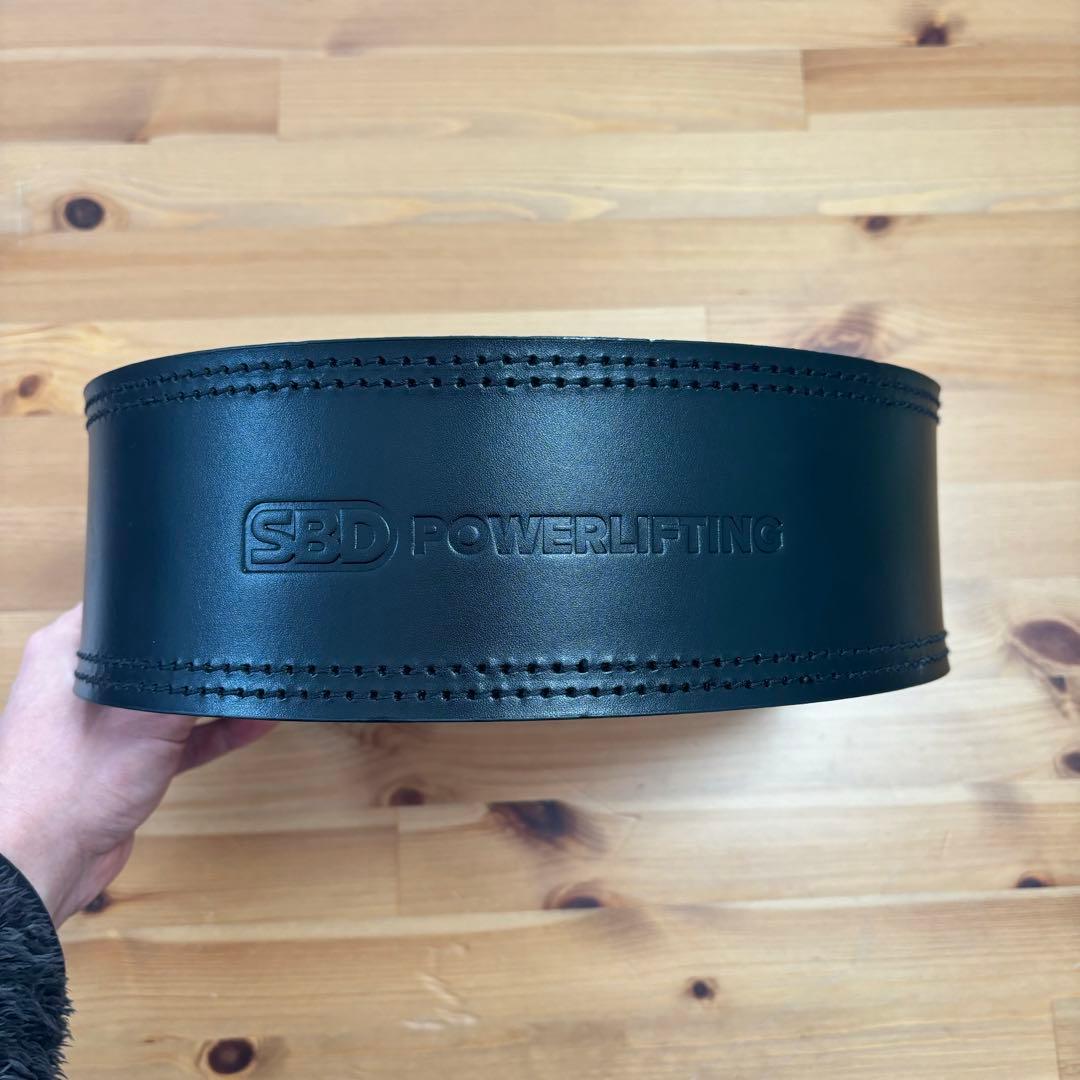 値下げ⭕️商品の説明 SBD パワーベルト 10mm M パワーリフティング