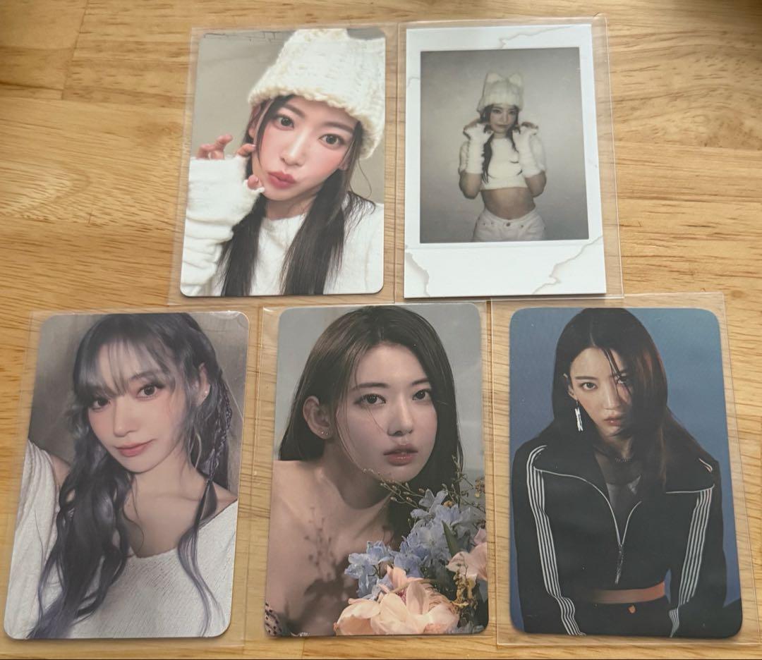 lesserafim サクラ トレカ まとめ売り - メルカリ