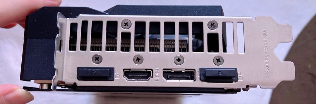 ASUS TUF Gaming グラフィックボード RX6600-8G-V2 - メルカリ