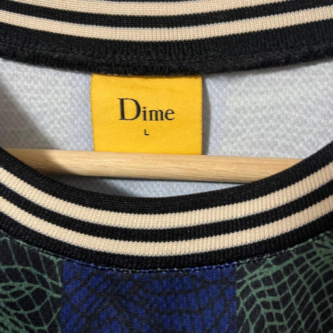 Dime MTL Warp Jersey ダイム ワープ サッカージャージ L - メルカリ