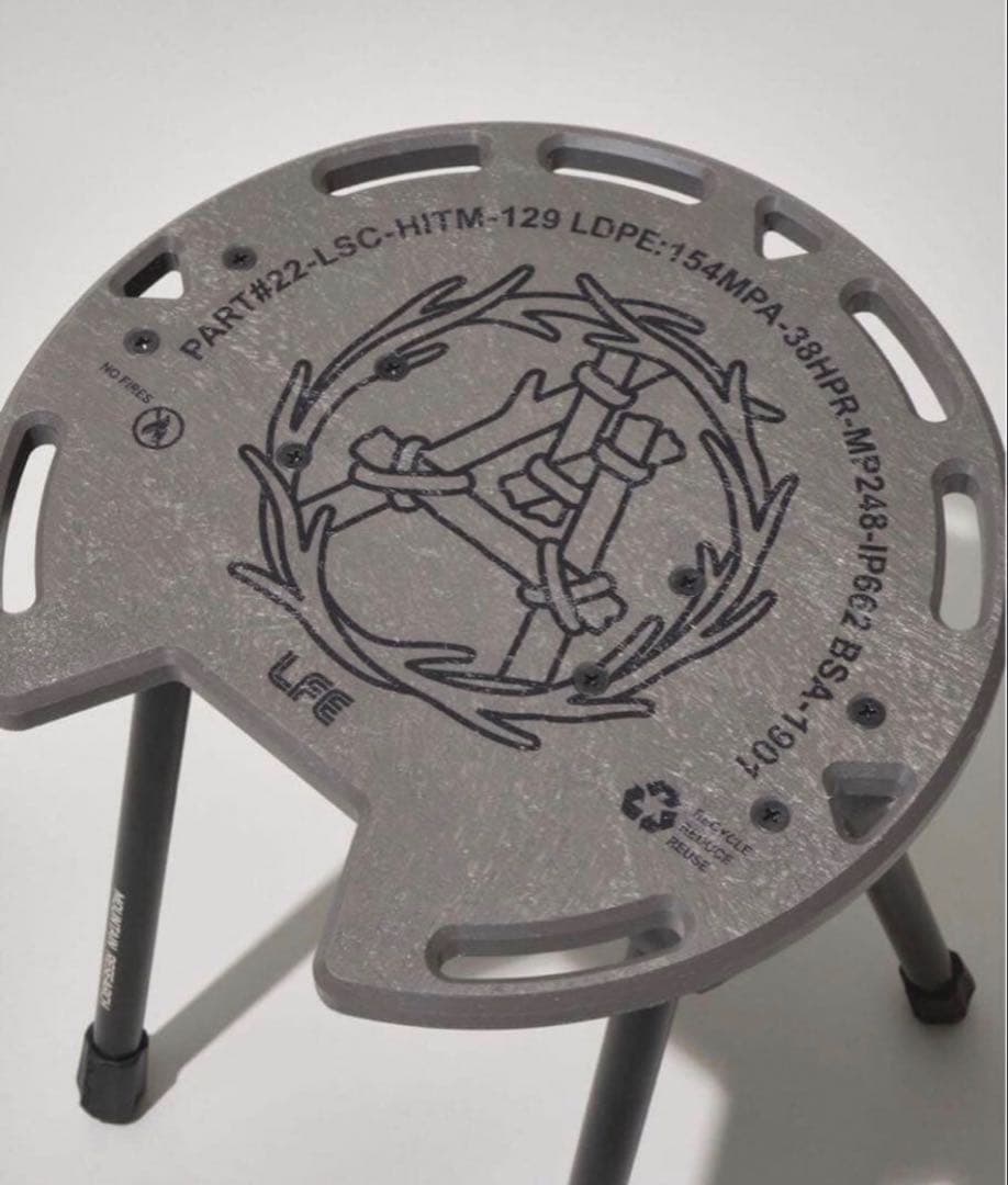 LOCKFIELD　LFE MULTI STOOL LOCKFIELD EQUIPMENT >LFE MULTI STOOL | UNWASTE