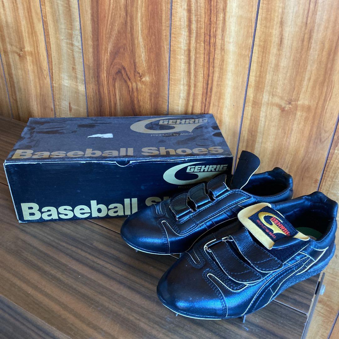 アシックス ゲーリック 野球スパイク 24.5cm ジャンク品につき大幅