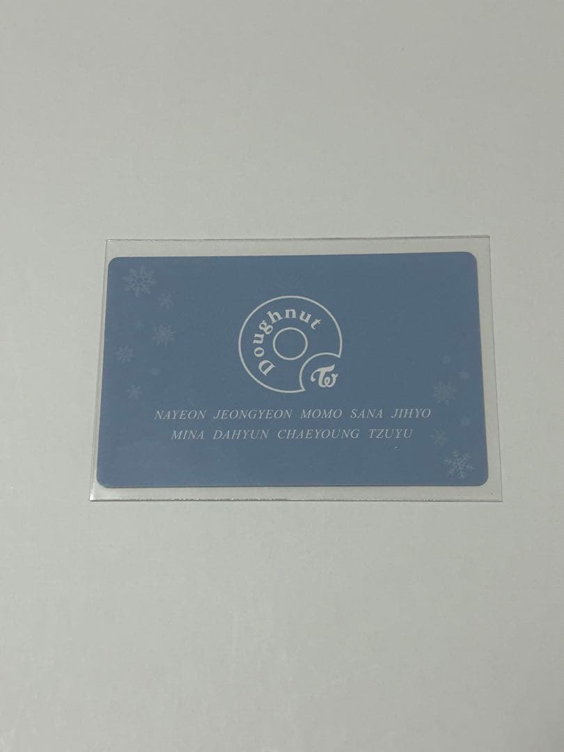 TWICE NAYEON ソロ写真カード ドーナツ特典 - メルカリ