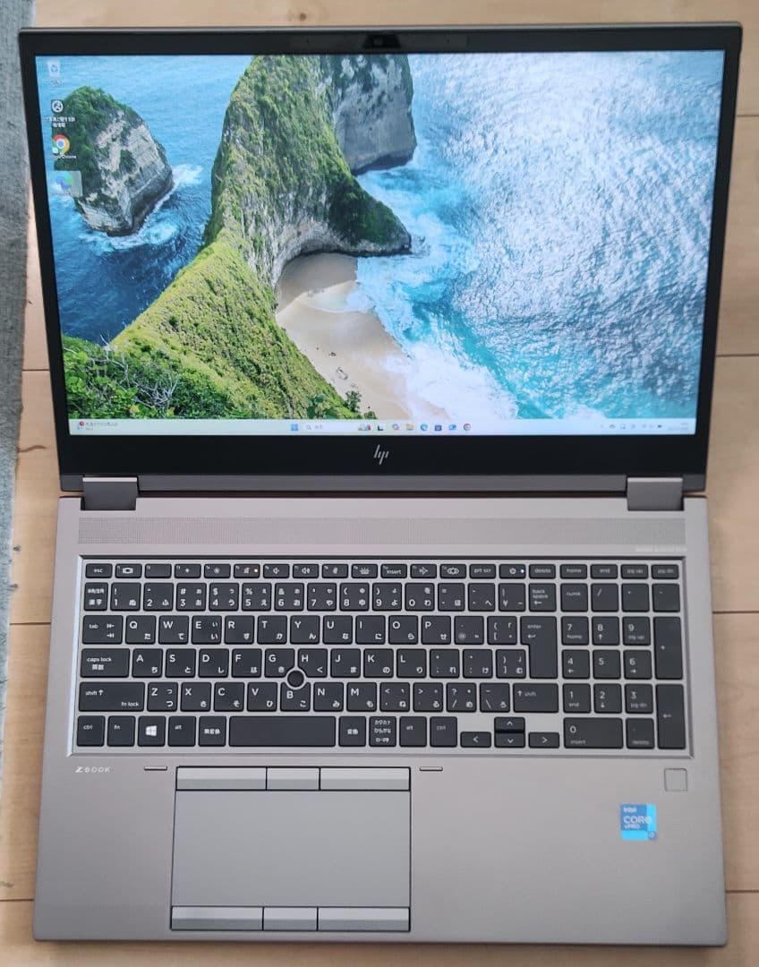 HP ZBook Fury 15.6 inch G8Core i7-11850H - メルカリ