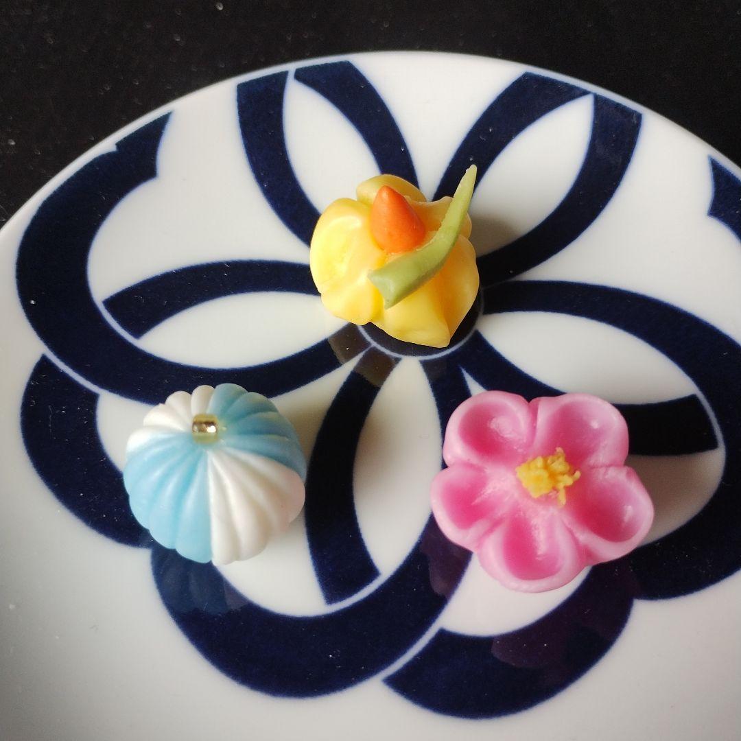 フェイクスイーツ和菓子③「端午の節句の和菓子」食品サンプル 樹脂