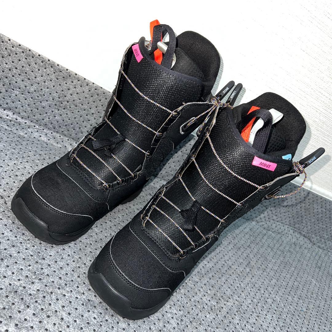 2回使用 23cm BURTON MINT AF スノーボード レースブーツ - メルカリ