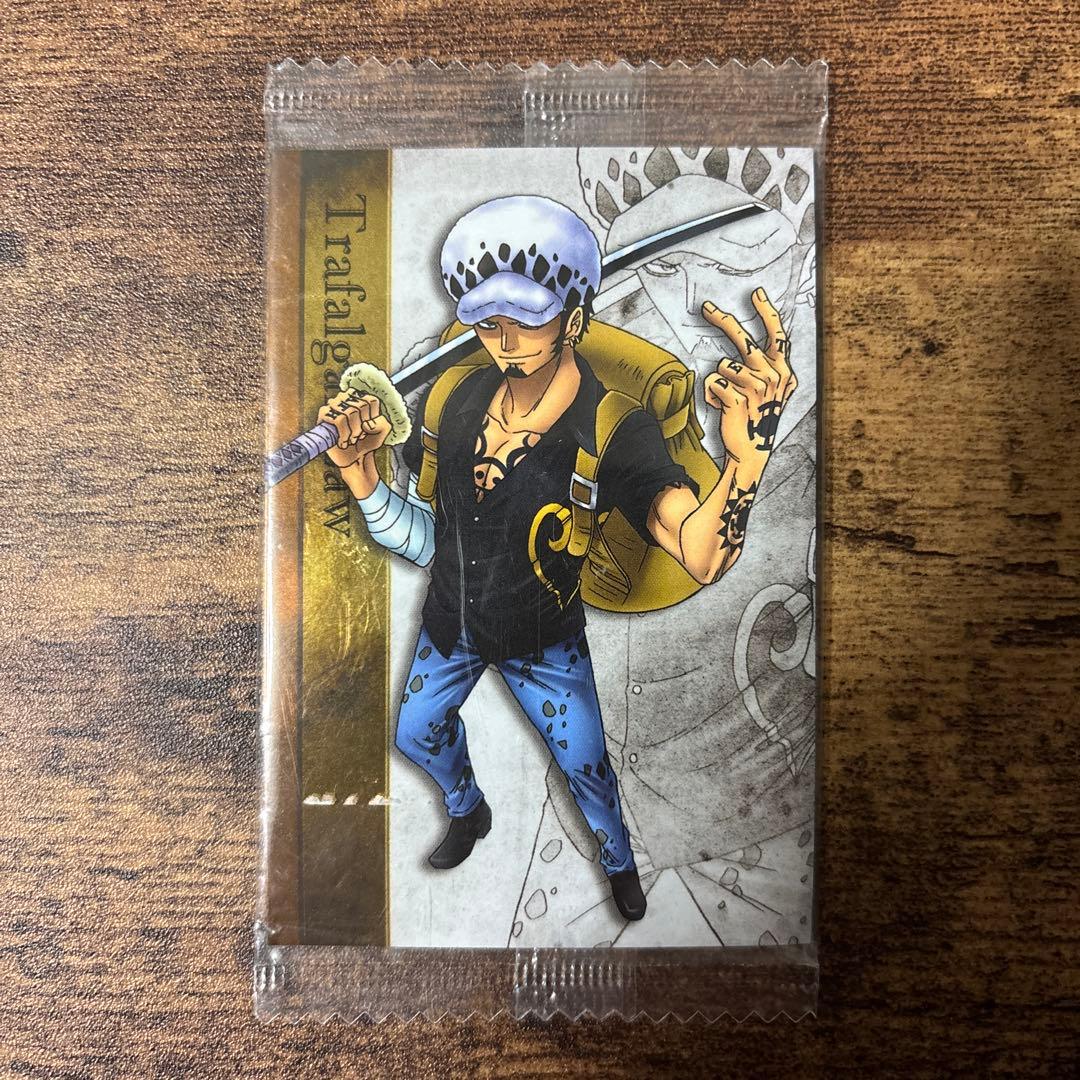 ワンピース ウエハースカード ロー our memories - メルカリ