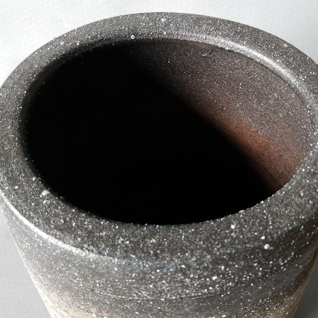 信楽焼 傘立て 窯肌 高さ45cm