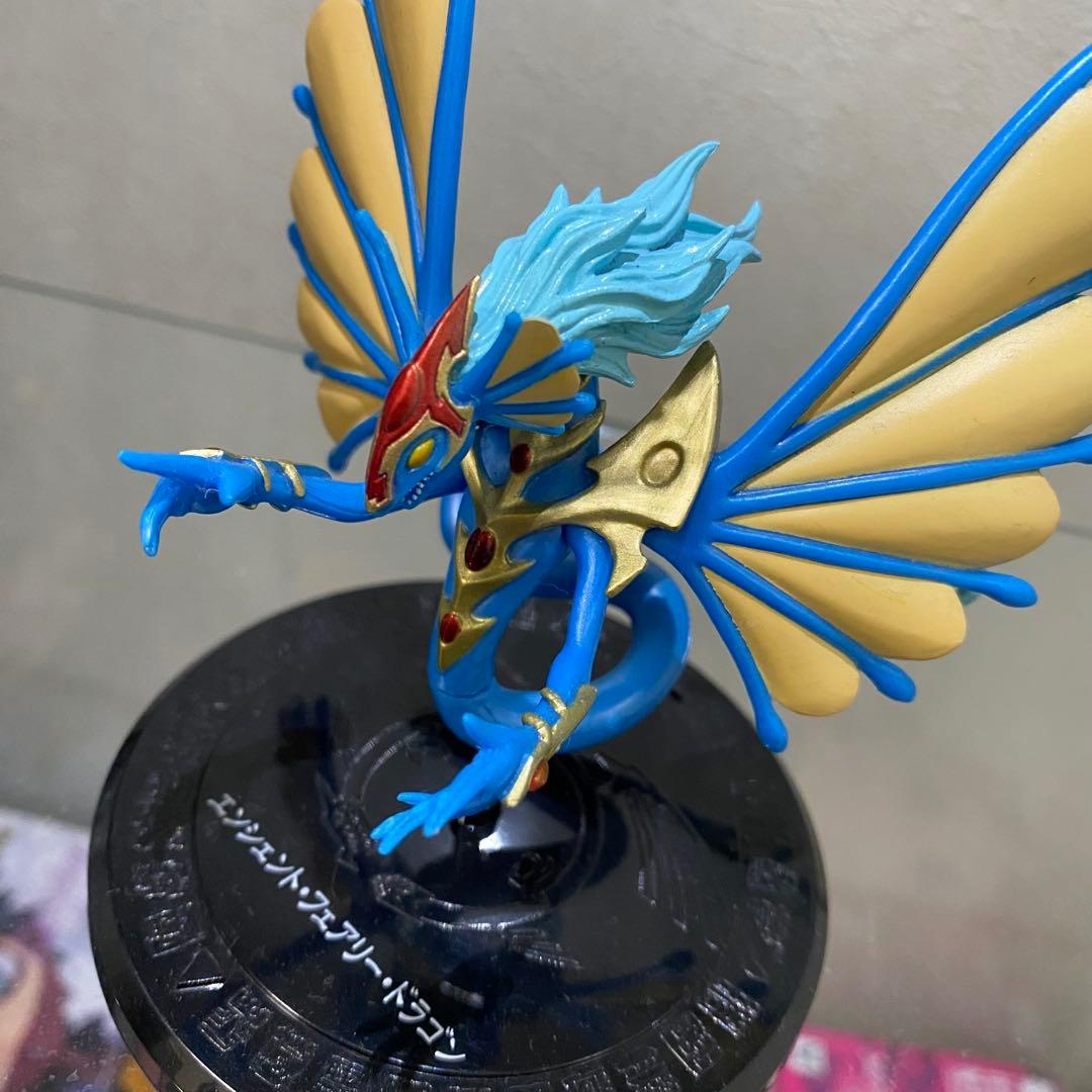 遊戯王5D's】エンシェントフェアリードラゴン フィギュア - メルカリ