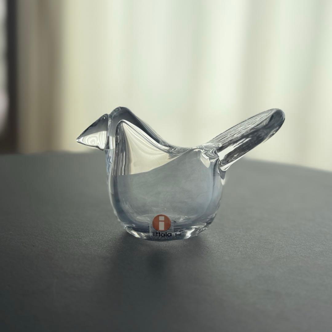 イッタラ バード シエッポ クリア✕クリア オイバトイッカ scope別注