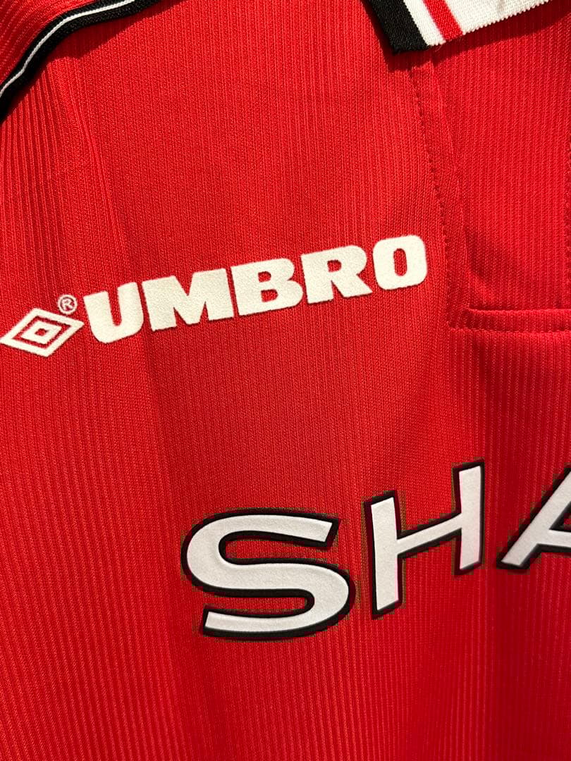 98/99マンチェスターユナイテッドユニフォーム - メルカリ