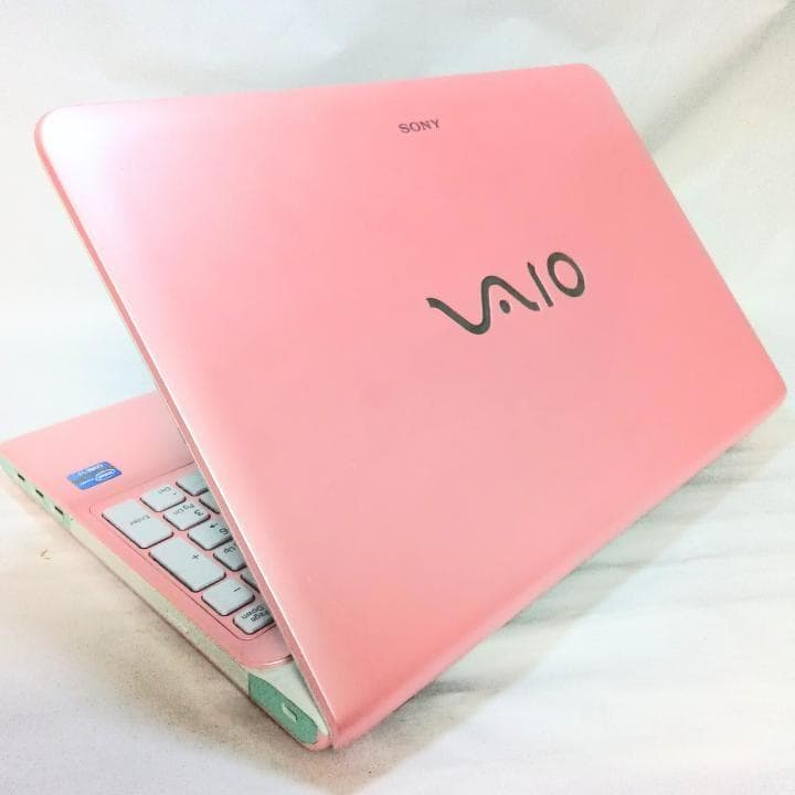 ピンク】ノートパソコン windows11 office2024 VAIO - メルカリ