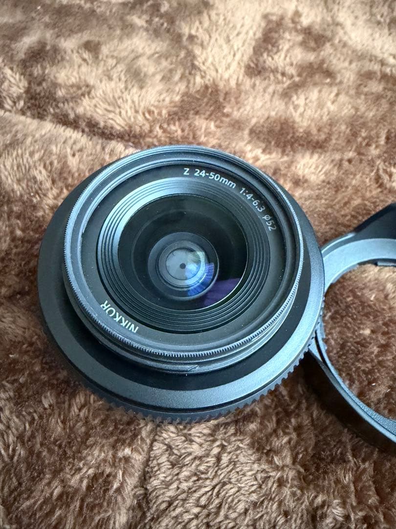 レンズ(ズーム) Nikon nikkor Z 24-50mm f/4-6.3