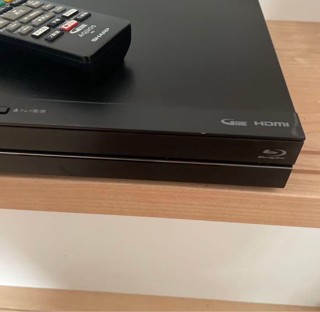 SHARP ブルーレイ BD-NW1200 シャープ アクオス 2018年製 - メルカリ