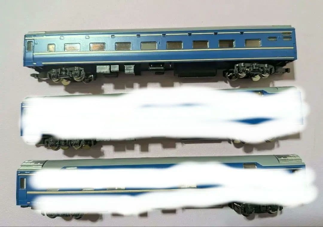 ①【ばら売り可】TOMIX 24系北斗星 東日本仕様の個室車2両 - メルカリ
