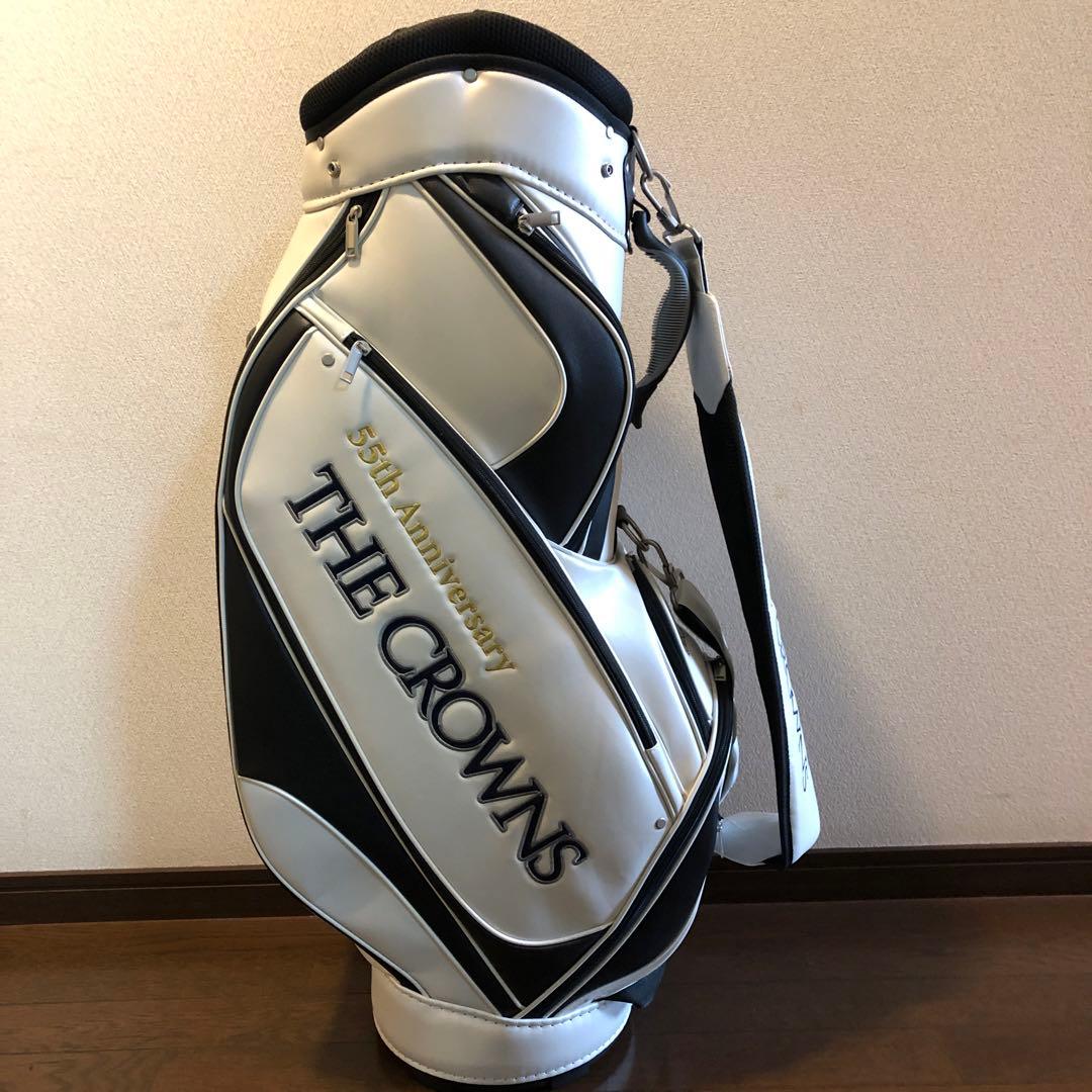 非売品】中日クラウンズ キャディバッグ 55周年記念品 【未使用品