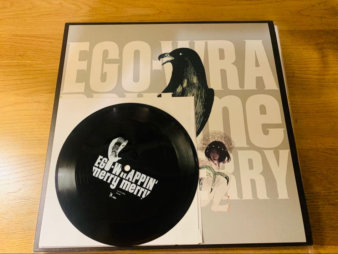 Ego Wrappin' Merry Merry LP ソノシートフライヤー付 DISCOGRAPHY / EGO-WRAPPIN'