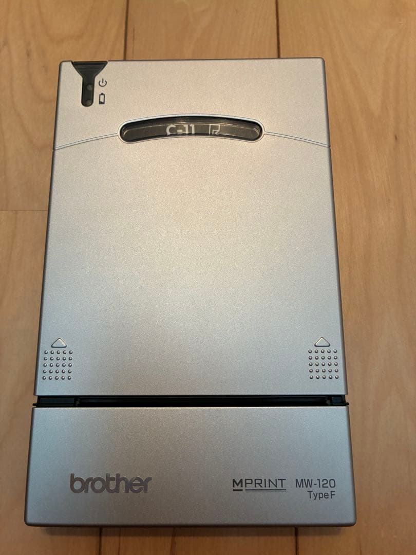 美品です！ブラザー　モバイルプリンター　MW-120 type F Amazon.co.jp: brother スタイリッシュモバイルプリンタMW-120 TypeF