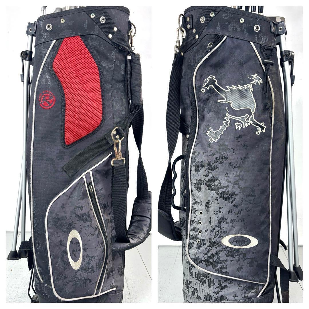 本格派 メンズゴルフクラブ 12本 フルセット ゴルフセット オークリー