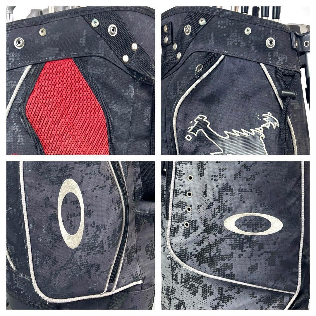 本格派 メンズゴルフクラブ 12本 フルセット ゴルフセット オークリー