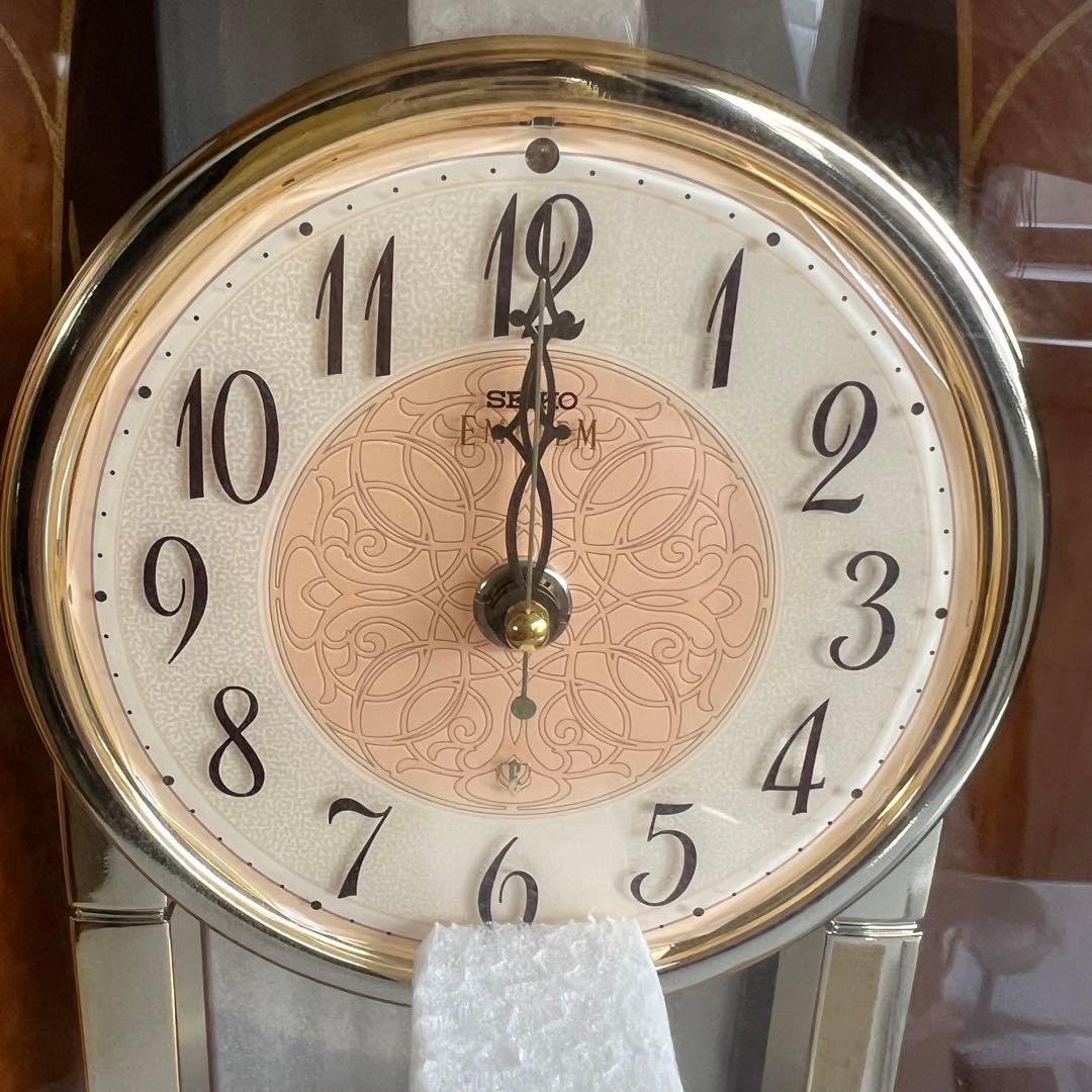 レア✨新品未使用✨SEIKO セイコー 置き時計 HW577B 箱付き 置時計