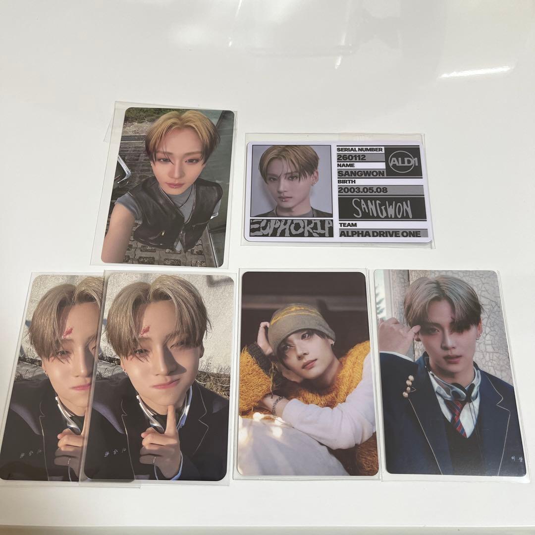 ald1 サンウォン トレカ pluschat - メルカリ