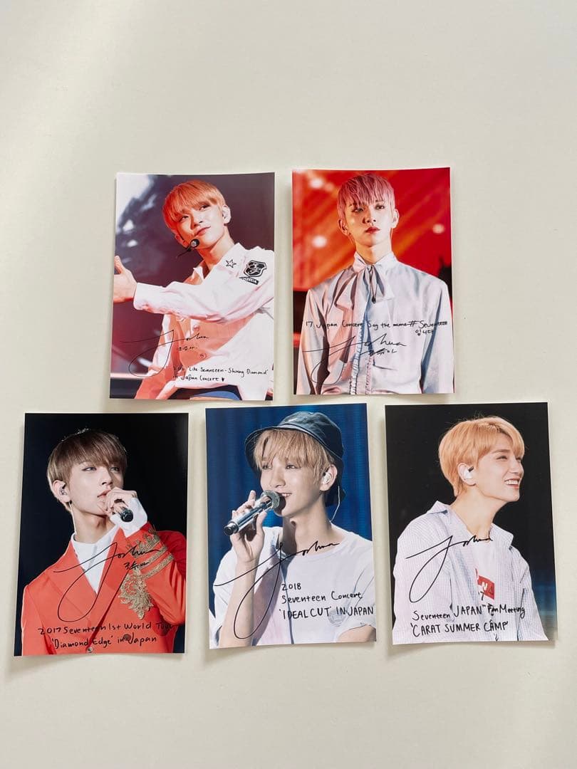 SEVENTEEN ローソンプリント ジョシュア - メルカリ