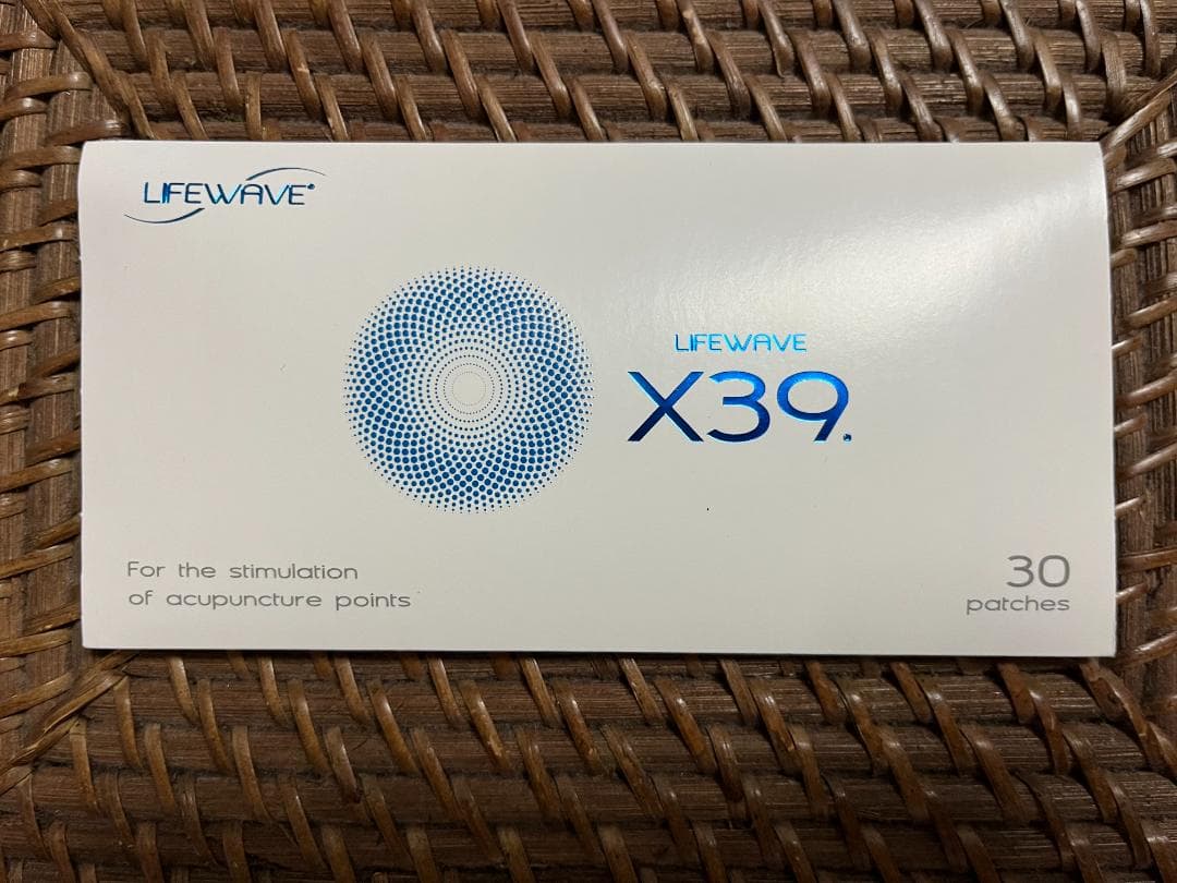 ライフウェーブX39☆新品未開封