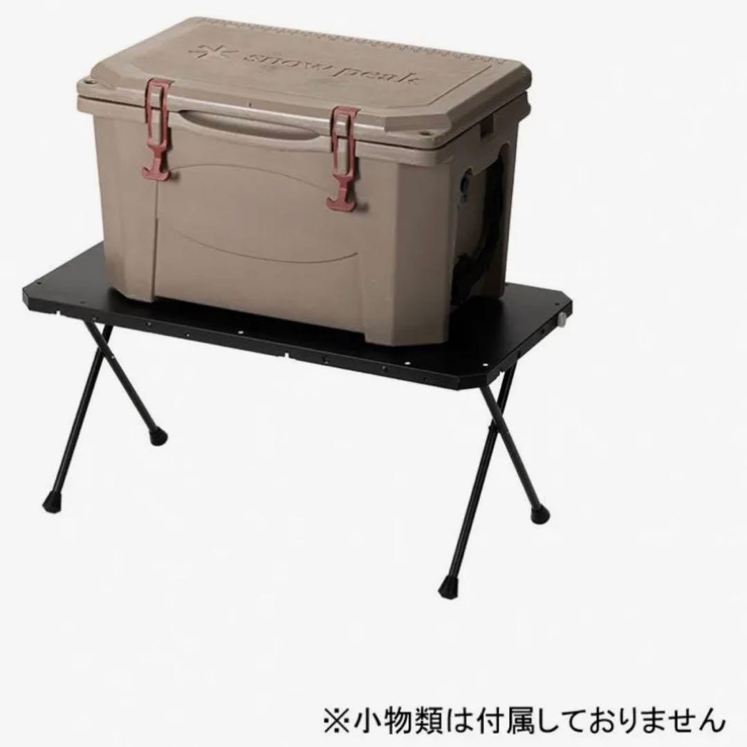 新品 スノーピーク コネクションテーブル 耐熱ブラック ジカロ連結 IGT