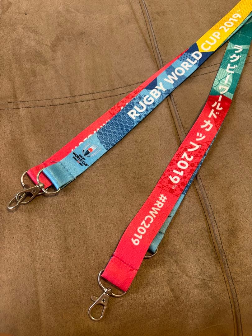 RUGBY WORLD CUP 2019 ストラップ ラグビー セット - メルカリ