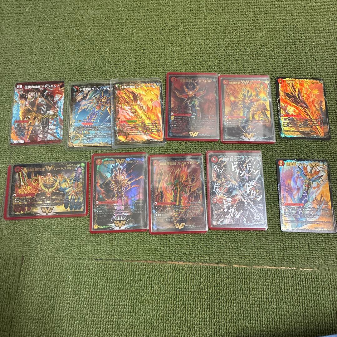 デュエマデッキ引退品 シータモルトサーガ 肉サロメ（39枚） 巨大天門