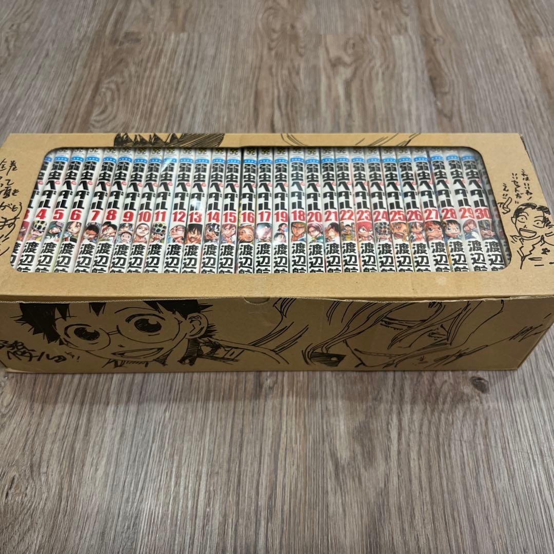 弱虫ペダルセット 1-70巻セット 【限定、希少】ボックス入り 美品