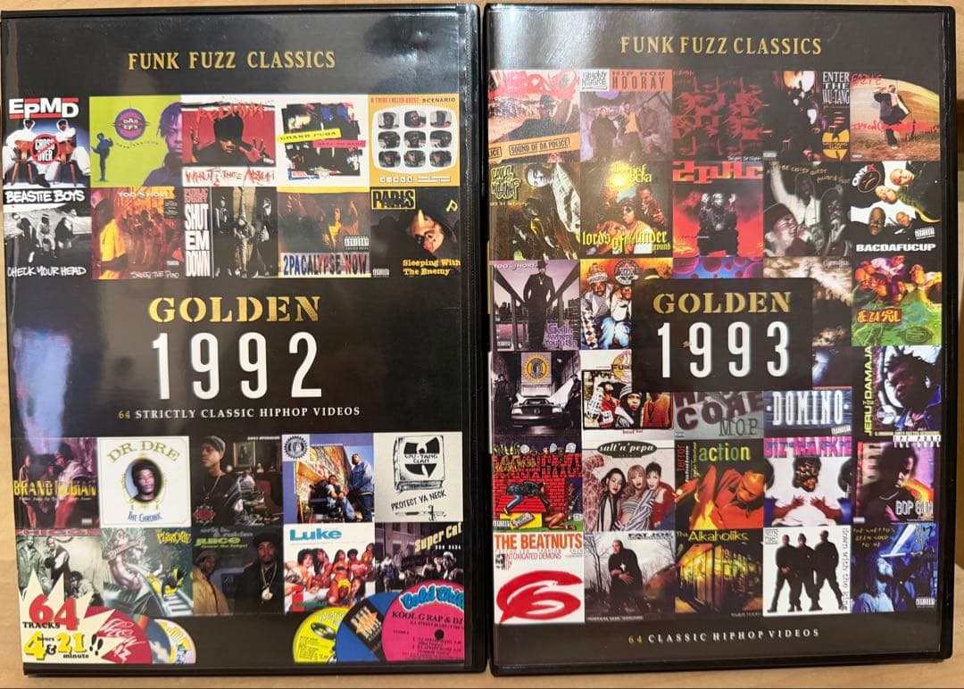 FUNK FUZZ CLASSICS GOLDEN 1992 1993 DVD - メルカリ