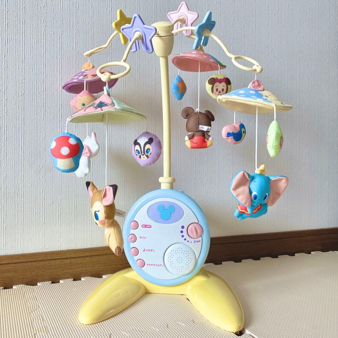 タカラトミーディズニーキャラクターズ やわらかガラガラメリー