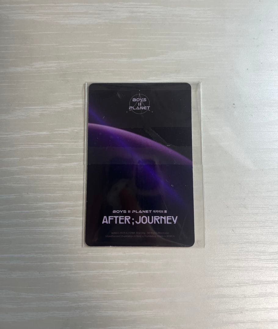 渋谷仙トレカ13枚コンプ ボイプラ2 韓国 アーカイブ展 week1 week2