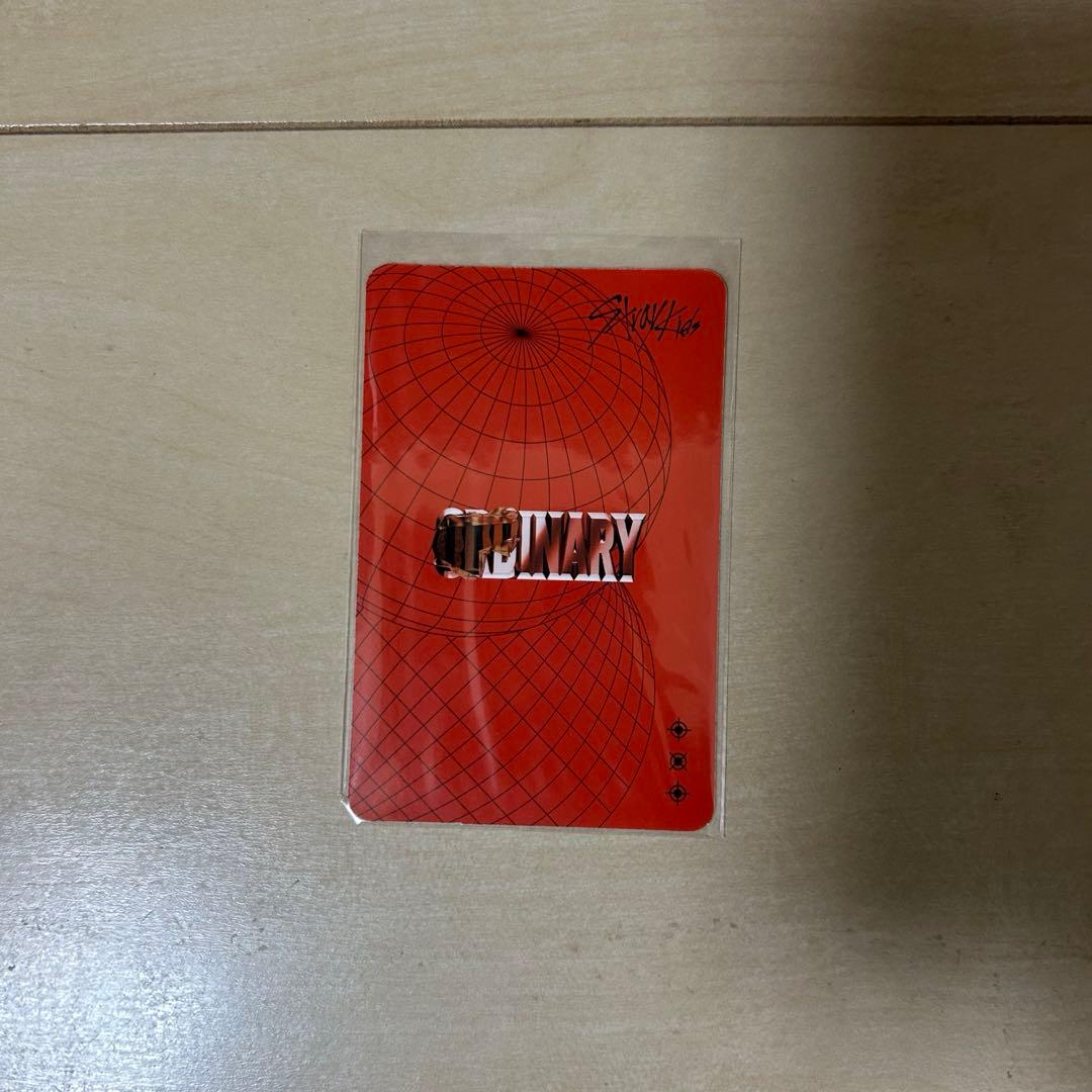 straykids oddinary バンチャン トレカ - メルカリ