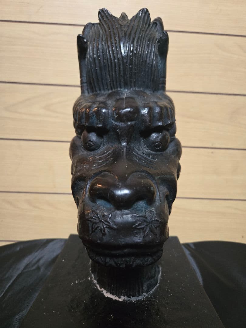 龍 置物 (阿吽一対) 風水 - メルカリ