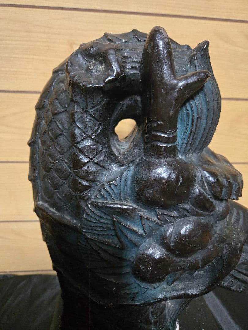 龍 置物 (阿吽一対) 風水 - メルカリ