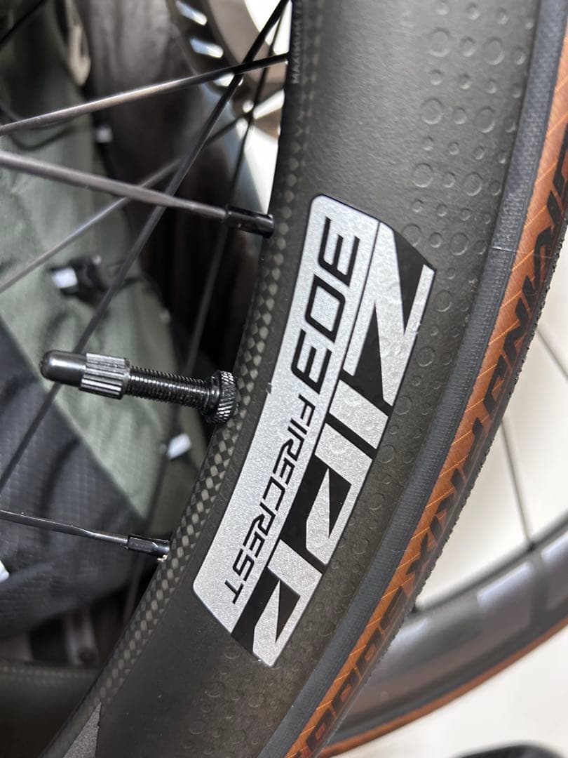 ZIPP303 FC 前後セット（ベアリンググレードアップ済み） - メルカリ