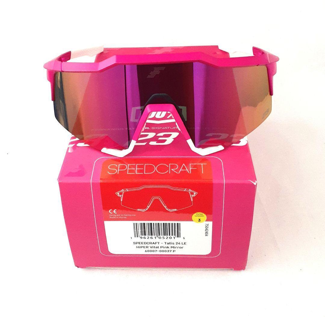 100% Speedcraft タティス 2024 ワンハンドレッド サングラス - メルカリ
