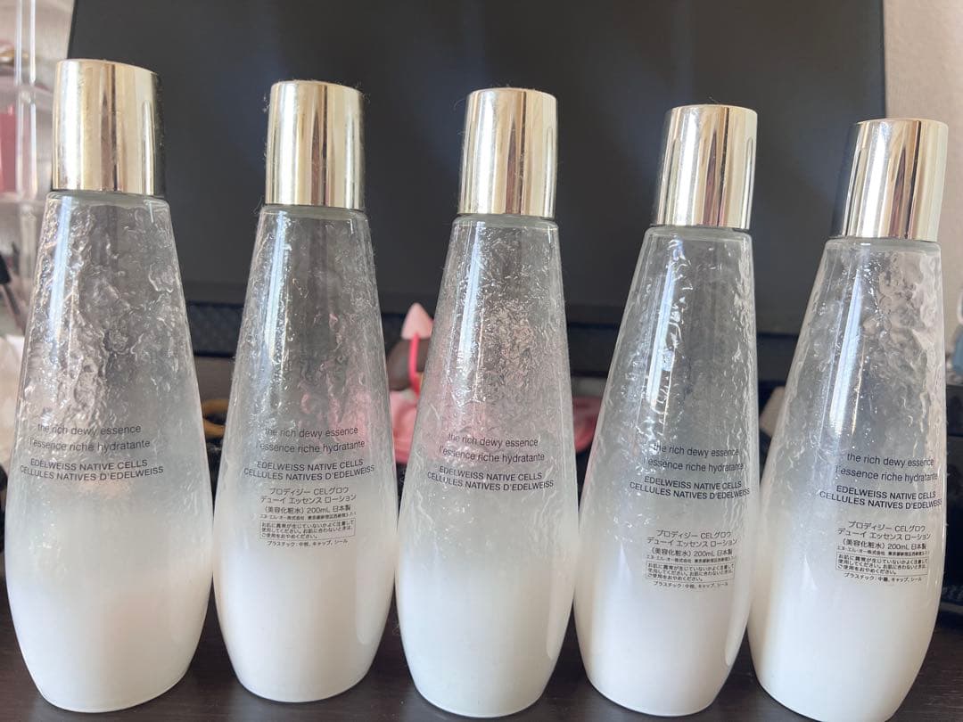 HELENA RUBINSTEIN ヘレナ200ml 化粧水の空瓶5本セット - メルカリ