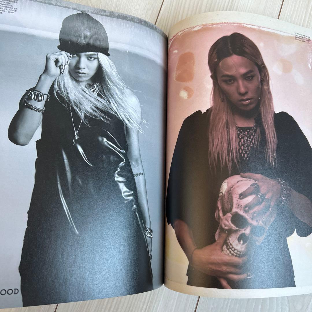 DAZED KOREA 2011【表紙】BIGBANG ジヨンG-DRAGON