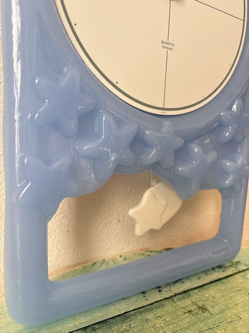 sunform sasaki 佐々木硝子 振り子時計 掛時計 - メルカリ