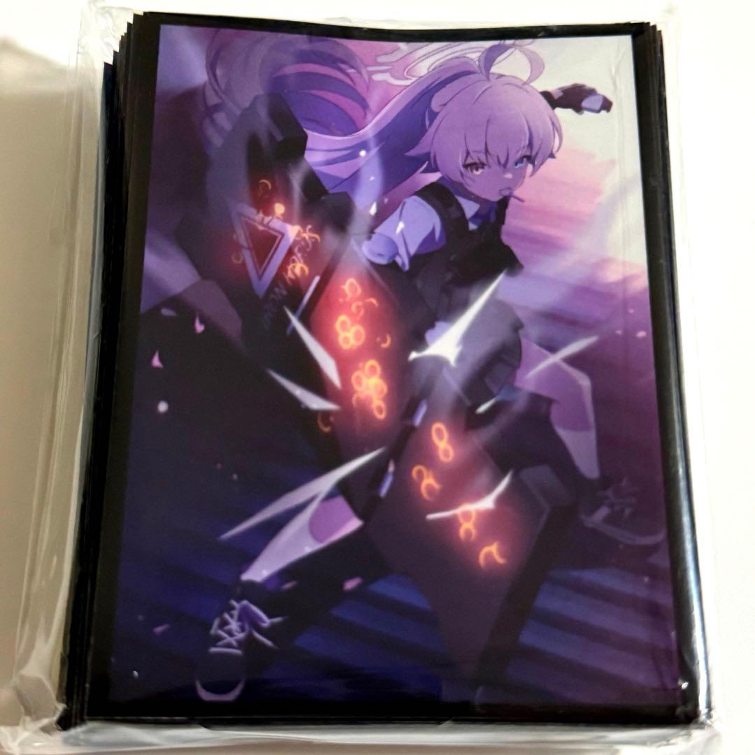 新品50枚 ブルーアーカイブ 小鳥遊ホシノ カードスリーブ ブルアカ