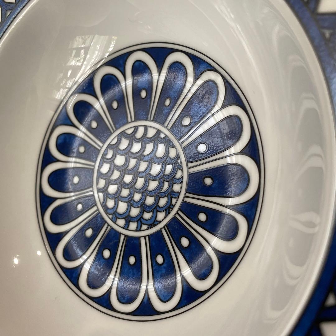 ブルーダイユール エルメス スープ サラダ ボウル 深皿 21センチ