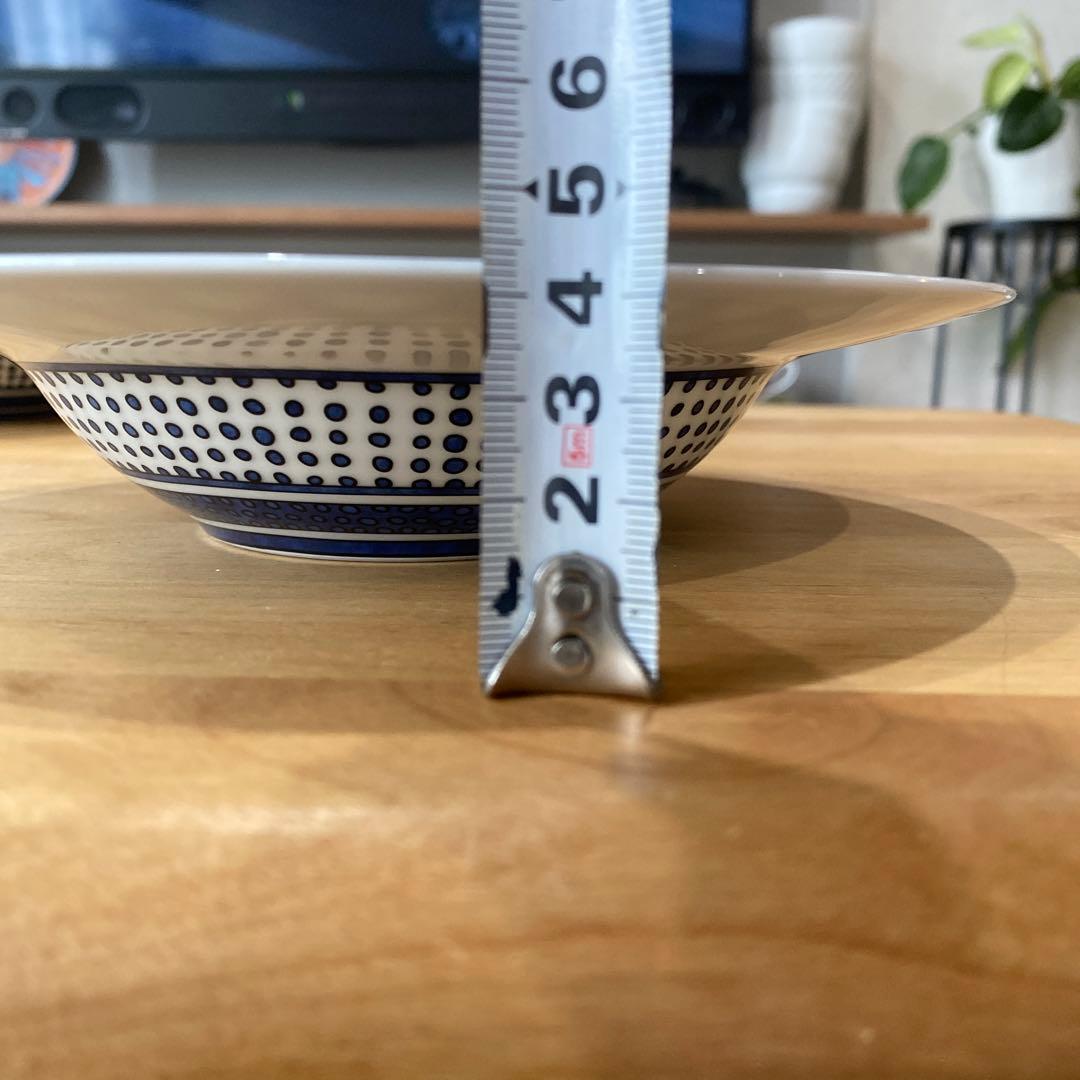 ブルーダイユール エルメス スープ サラダ ボウル 深皿 21センチ