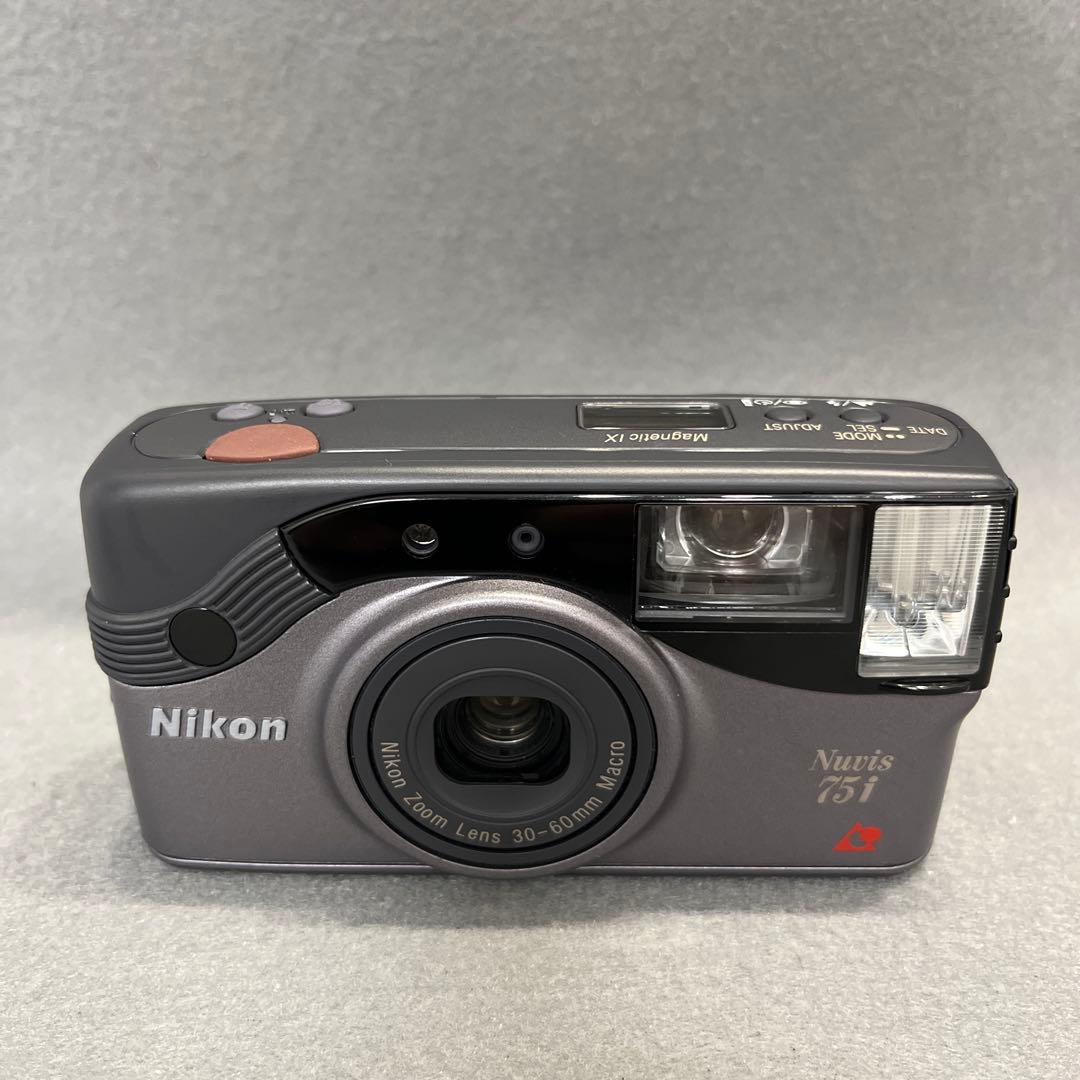 F】Nikon Nuvis751 フィルムカメラ 動作未確認 ジャンク - メルカリ