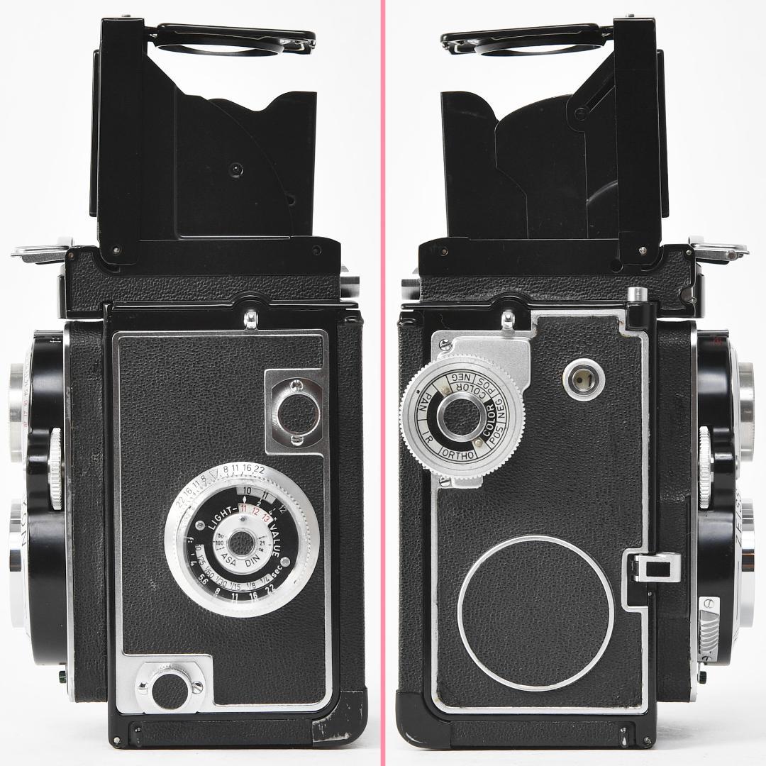 オーバーホール済 Zeiss Ikon IKOFLEX FAVORIT 二眼レフ - メルカリ