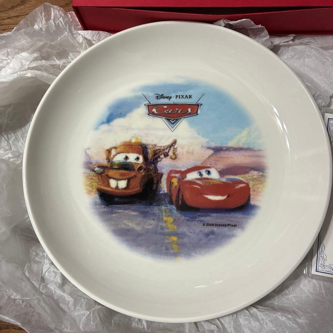 ピクサーオリジナルイラスト絵皿 カーズ 非売品 ハウス食品 - メルカリ