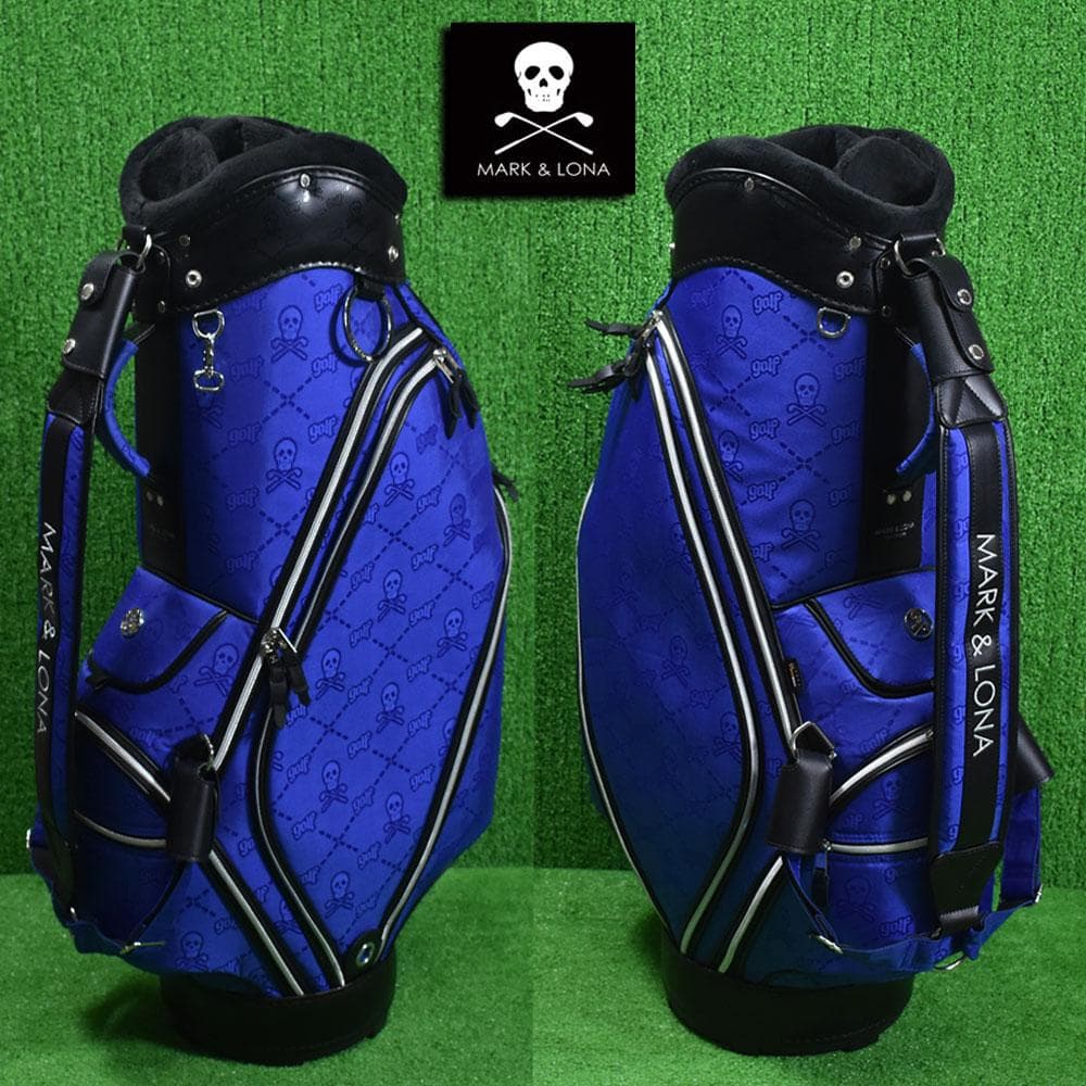 MARK&LONA/マークアンドロナ ゴルフ キャディバッグ【9型】超美品！ MARK&LONA(マークアンドロナ)新作キャディバッグ入荷❣️ | ゴルフ5